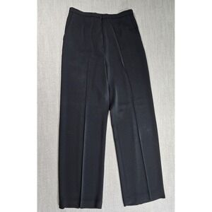 Garfield & Merks Women's Formal Pants Black Trousers Pockets Sz 4